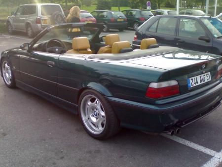 le M3 cab de Jojo 