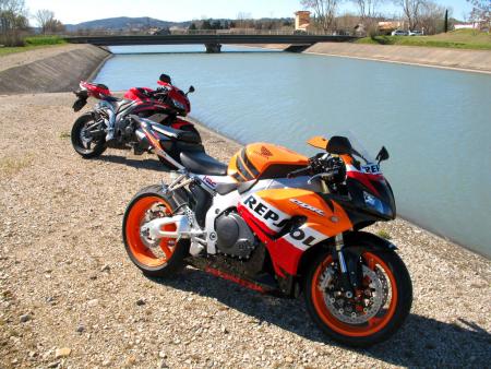 CBR 1000RR & CBR 1000 REPSOL