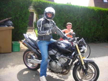 Séb en mobylette