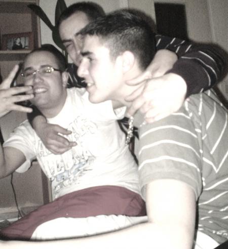 Moi , Séb & Blé .
