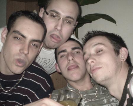 Séb , Ienien , Blé & Christophe ! ! !