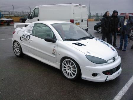 206 RCC saison 2008