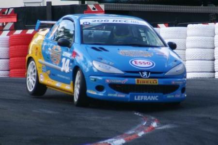 coupe 206 RCC