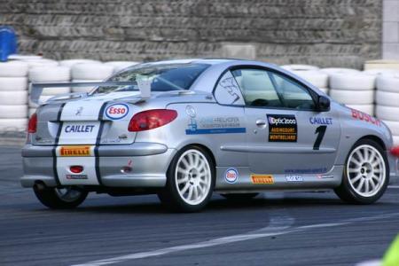 coupe 206 RCC