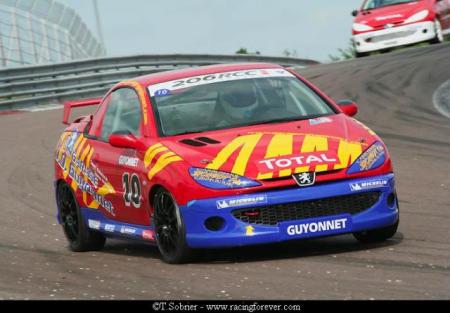 coupe 206 RCC