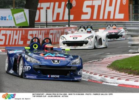 Julien BRICHE - Pau 2008