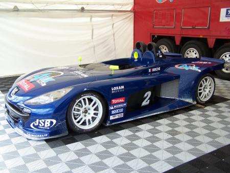 207 Spider - BRICHE 