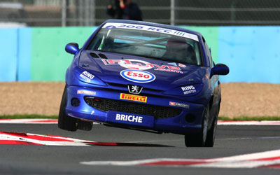 Julien BRICHE - Coupe 206RCC 