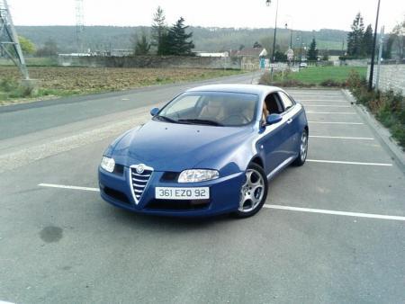 l'Alfa Gt de Séb
