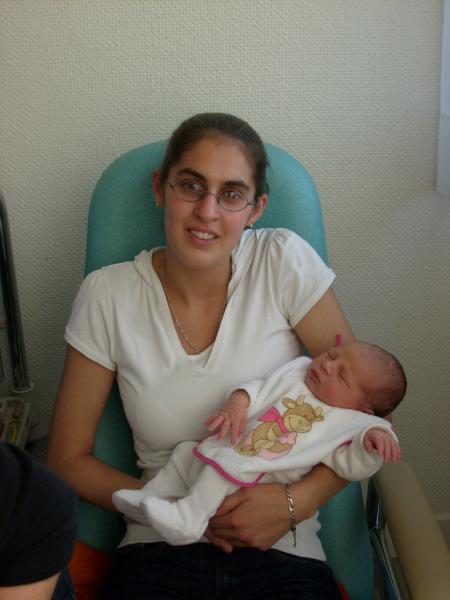 Coralie & sa niece