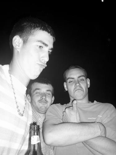 Blé ,Jr et Séb aniv ritchou 07
