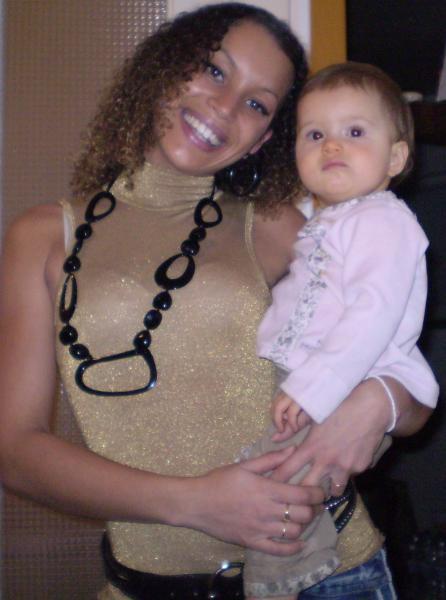 SHANA & sa MAMAN
