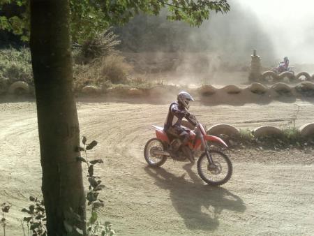 Séb a la moto