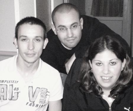 Christophe , Moi &  Aurélie.